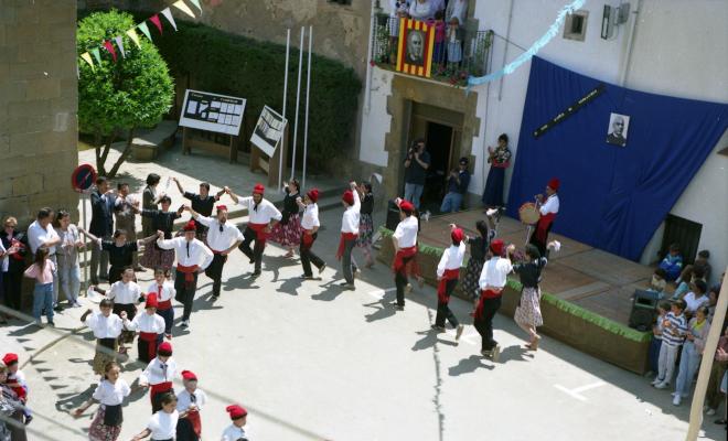 Festa Verdaguer. Ballets de Folgueroles