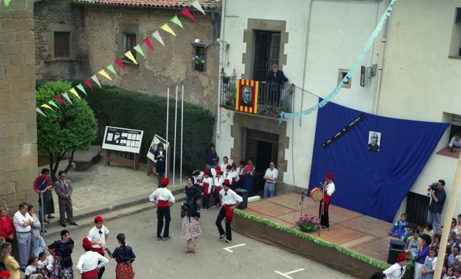 Festa Verdaguer. Ballets de Folgueroles