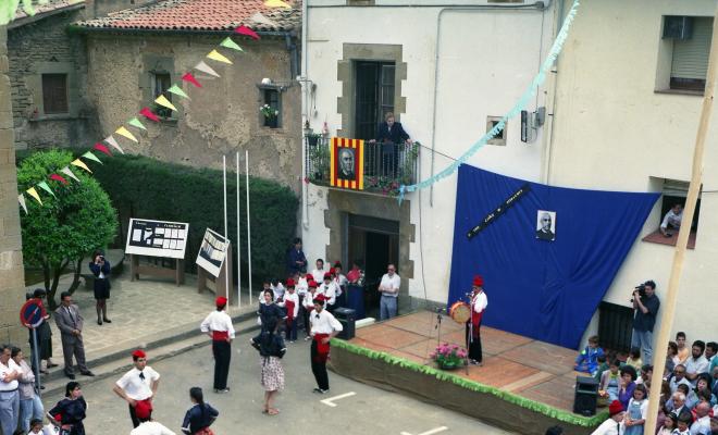 Festa Verdaguer. Ballets de Folgueroles