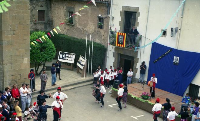Festa Verdaguer. Ballets de Folgueroles