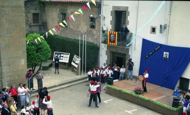 Festa Verdaguer. Ballets de Folgueroles