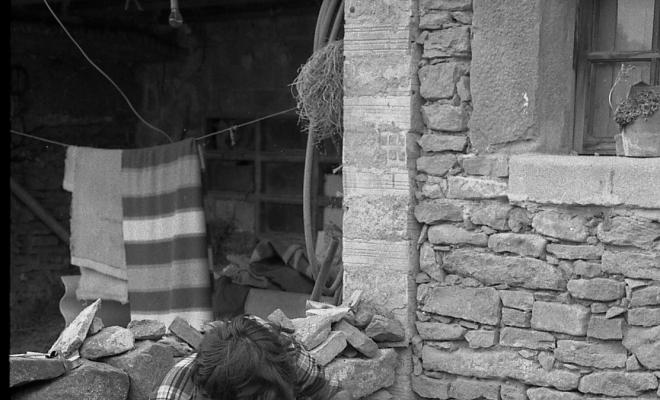 Mostra d'oficis al pati de la Casa Museu Verdaguer durant la Festa Verdaguer organitzat per Joventut Verdaguer