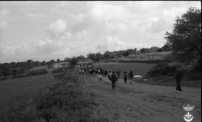 Inauguració dels monòlits de la ruta Verdaguer, camí de la Damunt