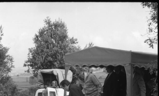 Inauguració dels monòlits de la ruta Verdaguer
