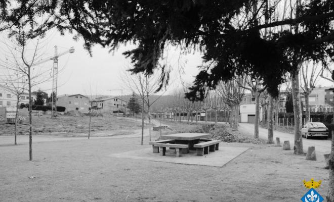 Urbanització de la font del Rector i carrer Doctor Josep Maria Madrenas