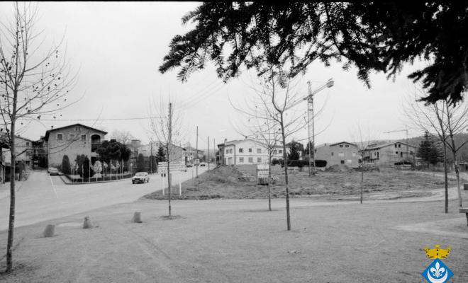 Urbanització de la font del Rector i carrer Doctor Josep Maria Madrenas