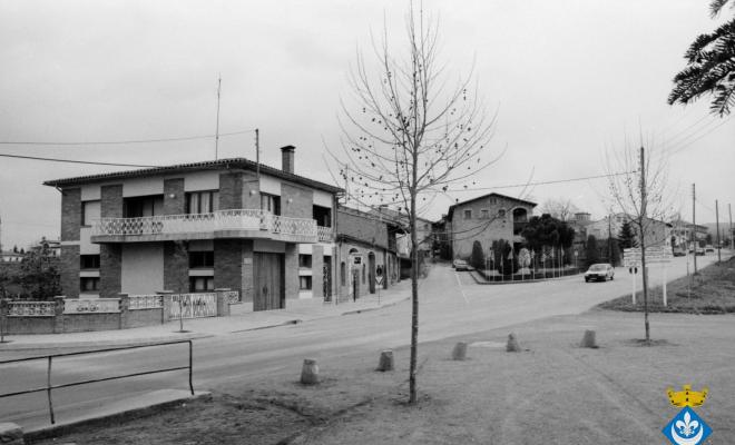 Urbanització de la font del Rector i carrer Doctor Josep Maria Madrenas