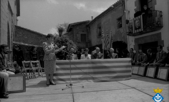 Festa Verdaguer. Parlaments