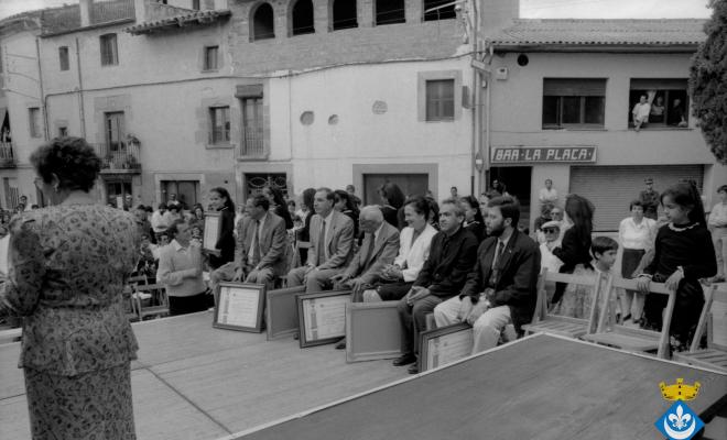 Festa Verdaguer. Parlaments