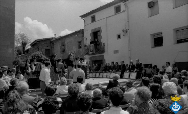 Festa Verdaguer. Parlaments
