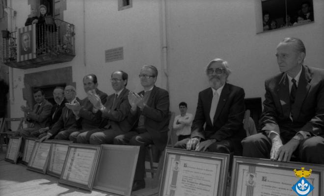 Festa Verdaguer. Parlaments