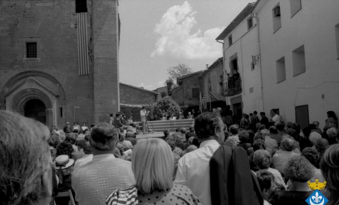 Festa Verdaguer. Parlaments
