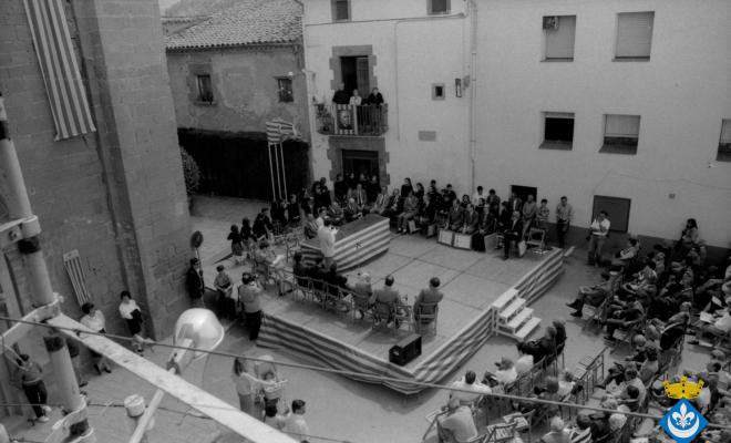 Festa Verdaguer. Parlaments