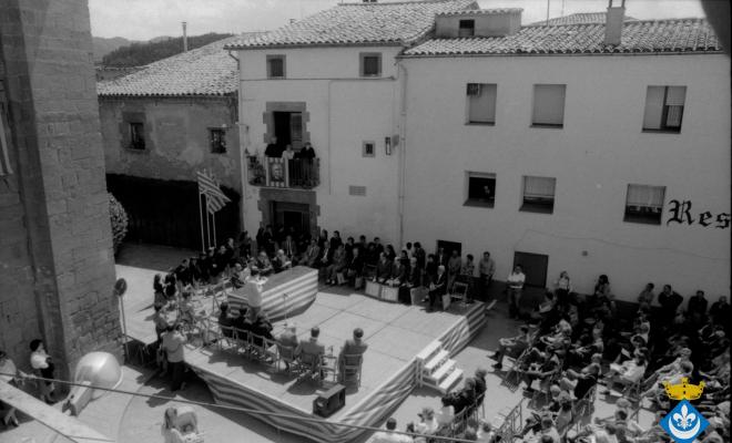 Festa Verdaguer. Parlaments