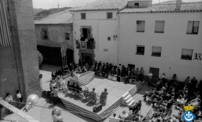 Festa Verdaguer. Parlaments