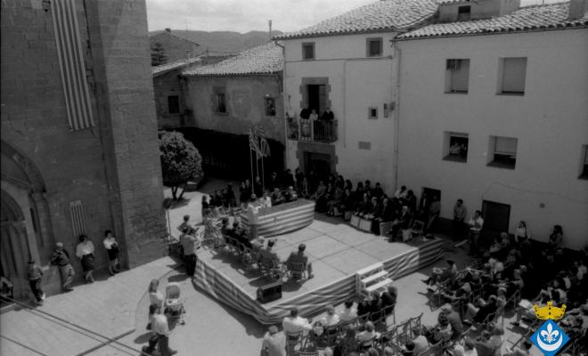 Festa Verdaguer. Parlaments