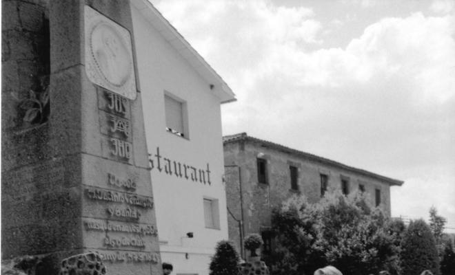 Homenatge al Pedró dins la Festa Verdaguer