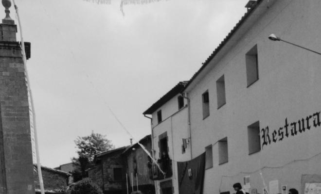 Homenatge al Pedró dins la Festa Verdaguer