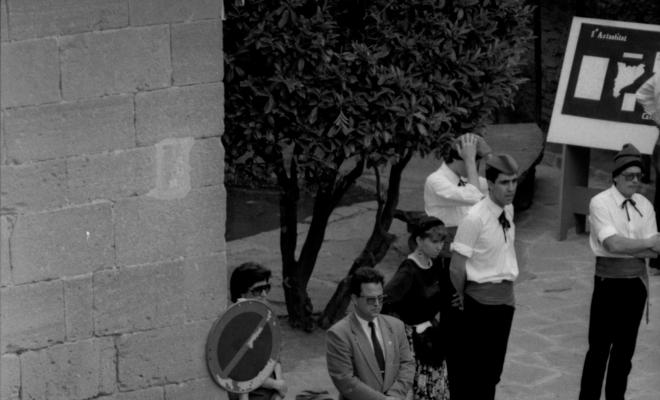 Ballets de Folgueroles dins la Festa Verdaguer