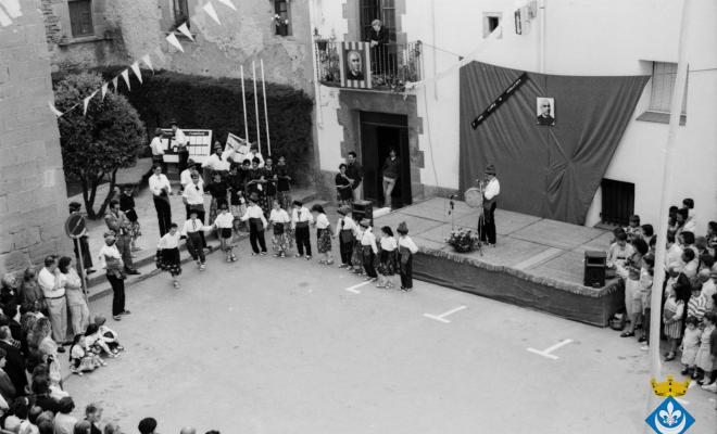 Ballets de Folgueroles dins la Festa Verdaguer