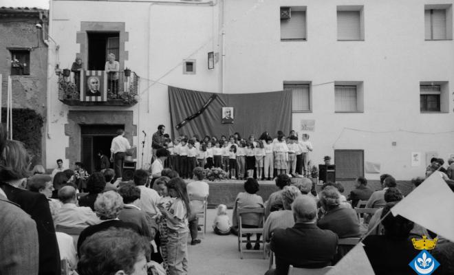 25è aniversari d'Amics de Verdaguer dins la Festa Verdaguer