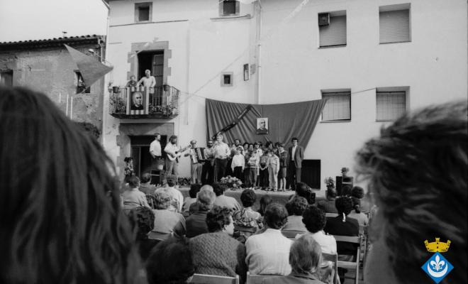 25è aniversari d'Amics de Verdaguer dins la Festa Verdaguer