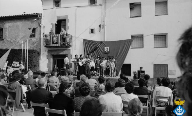 25è aniversari d'Amics de Verdaguer dins la Festa Verdaguer