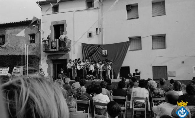 25è aniversari d'Amics de Verdaguer dins la Festa Verdaguer