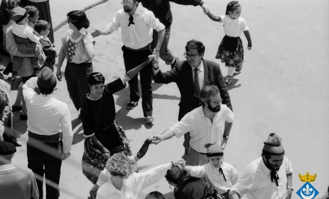 Ballets de Folgueroles dins la Festa Verdaguer. Ernerst Lluch
