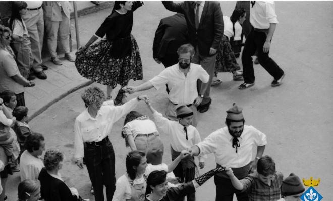 Ballets de Folgueroles dins la Festa Verdaguer