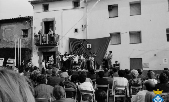 25è aniversari d'Amics de Verdaguer dins la Festa Verdaguer