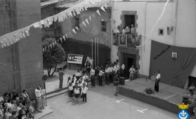 Ballets de Folgueroles dins la Festa Verdaguer