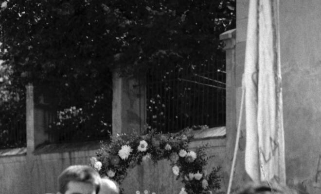 Processó de la Verge dins els actes de la Festa Major