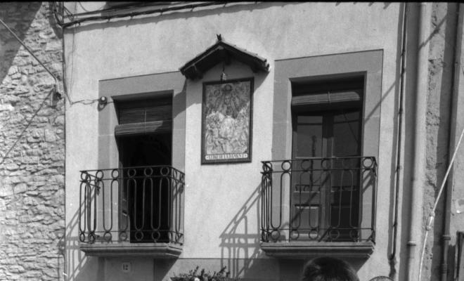 Processó de la Verge dins els actes de la Festa Major