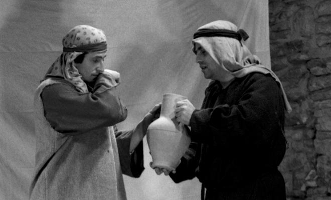 Sessió de fotos per fer figures de pessebre de l'Ateneu de Folgueroles