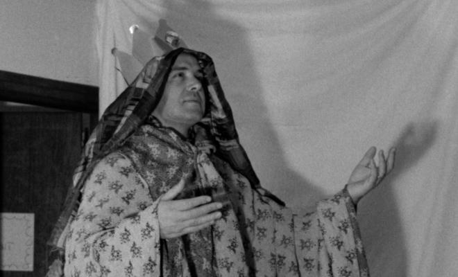 Sessió de fotos per fer figures de pessebre de l'Ateneu de Folgueroles