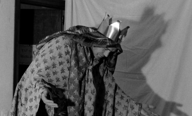 Sessió de fotos per fer figures de pessebre de l'Ateneu de Folgueroles