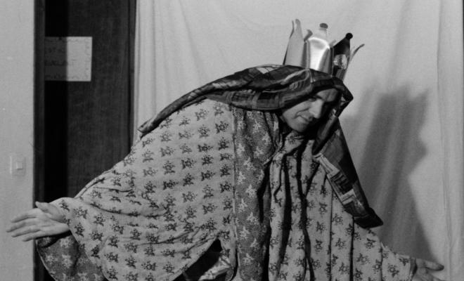 Sessió de fotos per fer figures de pessebre de l'Ateneu de Folgueroles