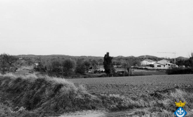 Perspectives de Folgueroles, urbanització la Roca