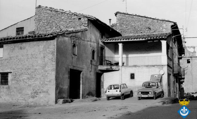 Perspectives de Folgueroles. Can Serra