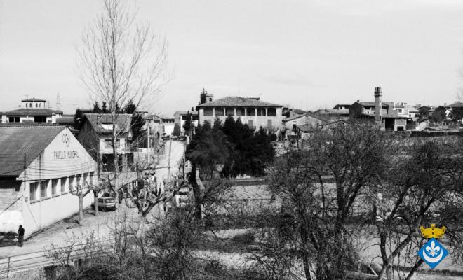 Perspectives de Folgueroles. Pavelló Municipal i mas La Sala
