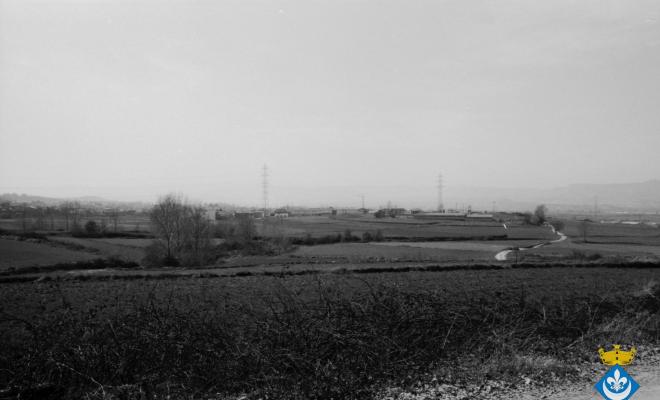 Perspectives de Folgueroles. Camí de la Damunt a la Ricardera