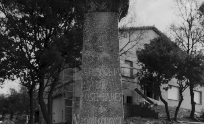 Ruta Verdagueriana. La creu del Francès