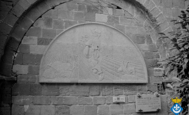 Ruta Verdagueriana. Relleu del sembrador del Racó de Mossèn Cinto