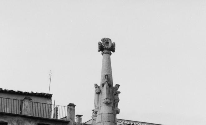 Ruta Verdagueriana. Monument Pedró de Mossèn Cinto