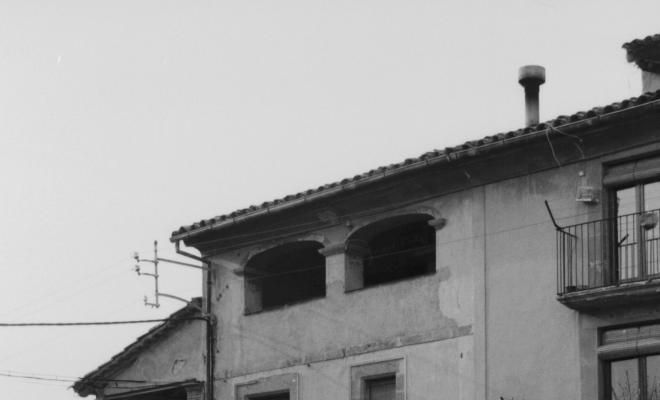 Ruta Verdagueriana. Carnisseria Can Ramonet. Antiga casa familiar del poeta Jacint Verdaguer