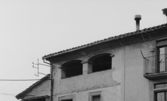 Ruta Verdagueriana. Carnisseria Can Ramonet. Antiga casa familiar del poeta Jacint Verdaguer