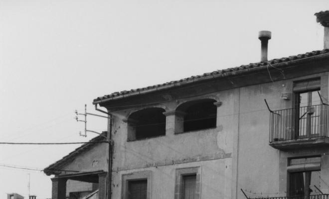 Ruta Verdagueriana. Carnisseria Can Ramonet. Antiga casa familiar del poeta Jacint Verdaguer