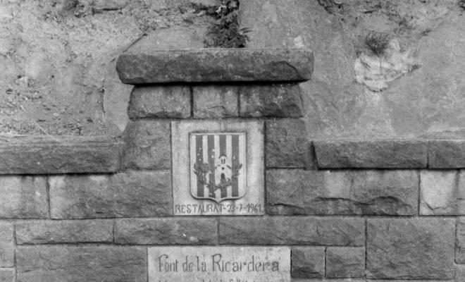 Font de la Ricardera