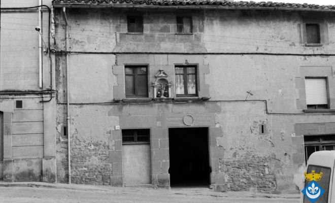 Casa de la plaça de Cal Rei, can Silet